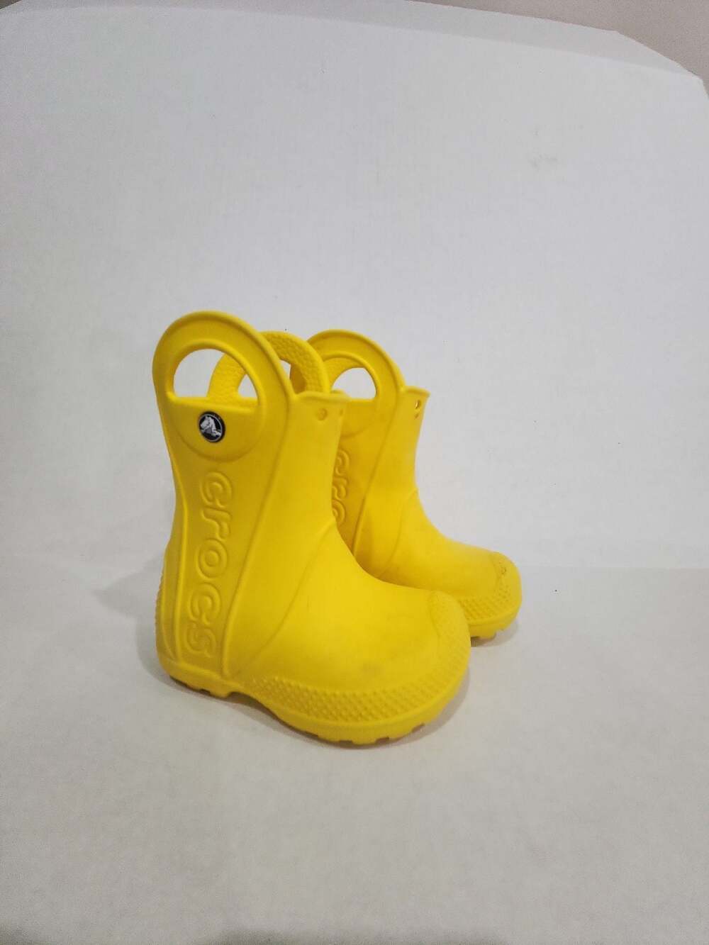 Crocs Handle It Rain Boots Yellow Size C8